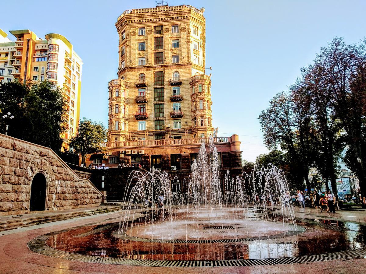 Kiyv Apartments Khreshatyk 23 Ua City Centre Kiev Exterior foto