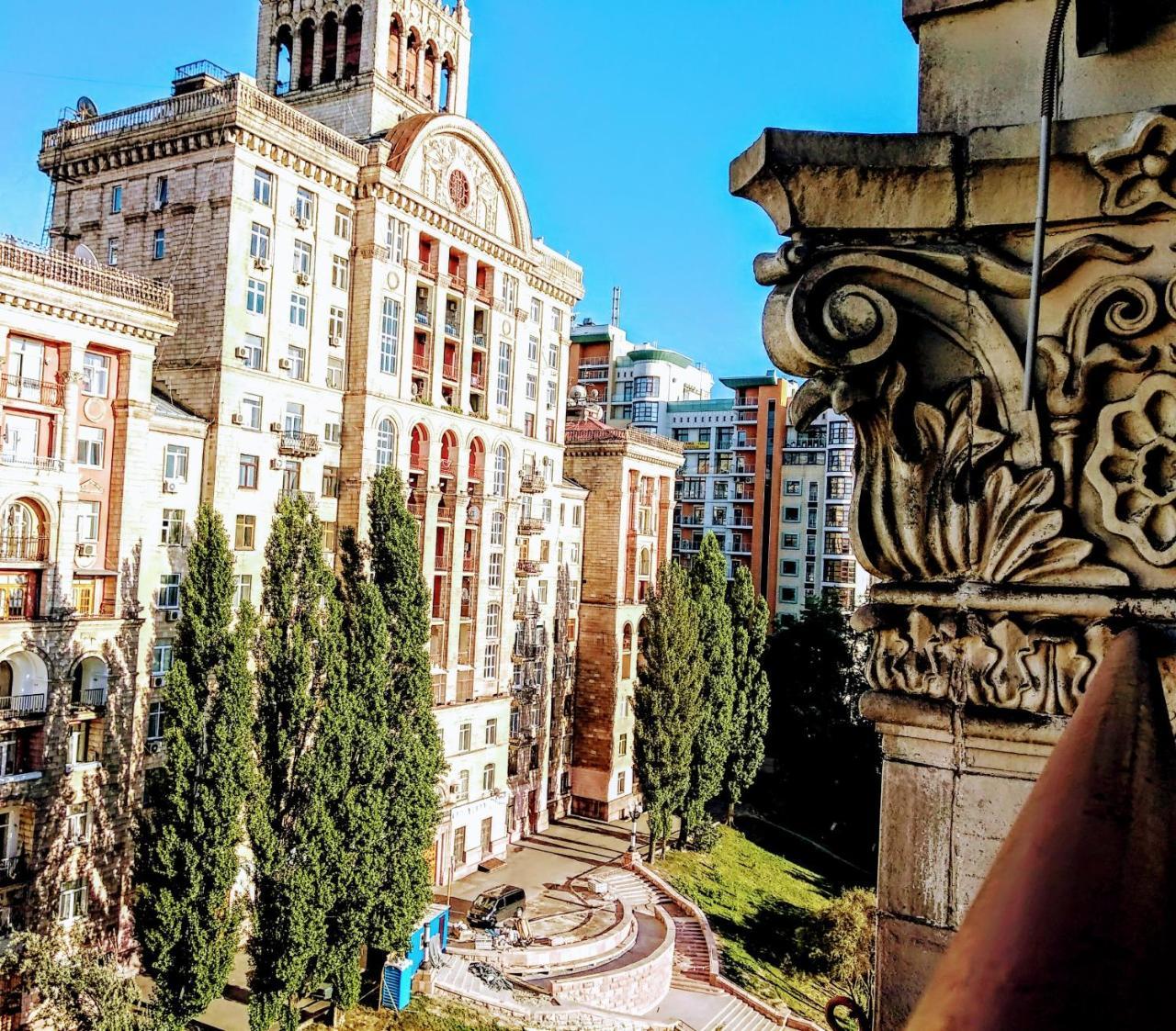 Kiyv Apartments Khreshatyk 23 Ua City Centre Kiev Exterior foto